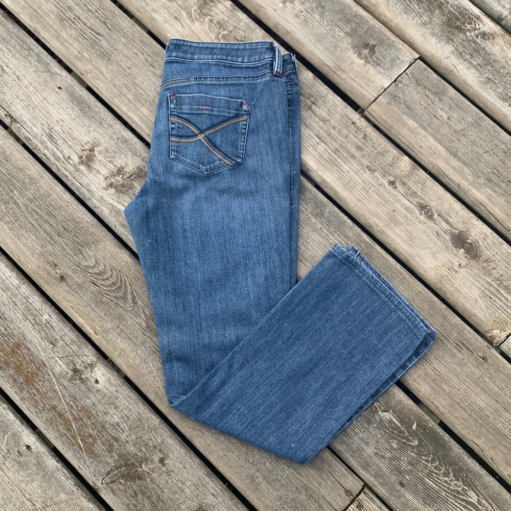 Tommy Bahama Women's Straight Leg Jeans - Blue